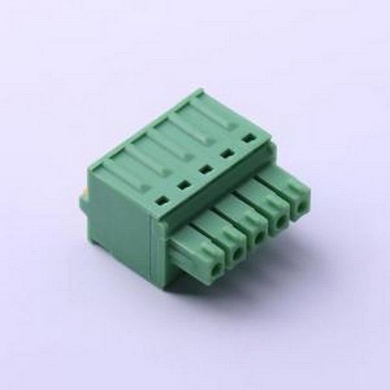 KF2EDGKD-3.81-5P 插拔式接线端子 3.81mm 1x5P 排数:1 每排P数:5