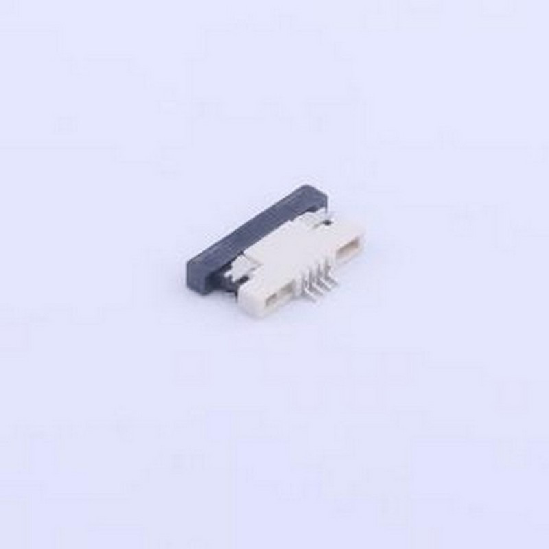 AFC04-S04FCA-00 FFC/FPC连接器 间距:0.5mm P数:4P 抽屉式 下接