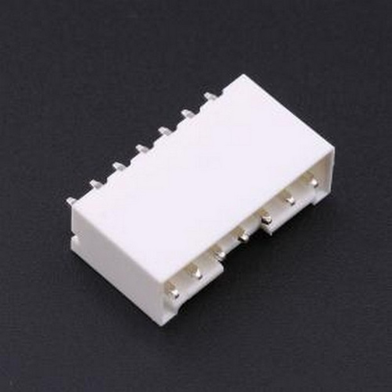 A3963WVD-7P-H 线对板针座 A3963WVD-7P-H 插件,P=3.96mm