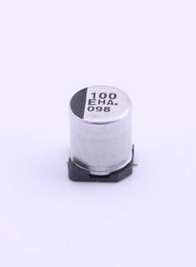 EEEHAE101XAP 贴片型铝电解电容 100uF ±20% 25V SMD,D6.3xL7.7m
