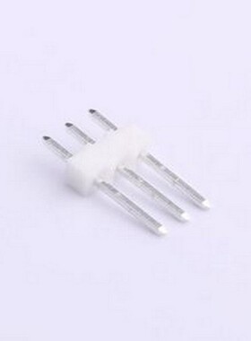 22032031 线对板针座 1x3P 间距:2.54mm 直插 插件,P=2.54mm