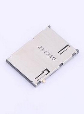 SIM-134-ACP7 SIM卡连接器 自弹式 MiniSIM卡 卡座 SMD