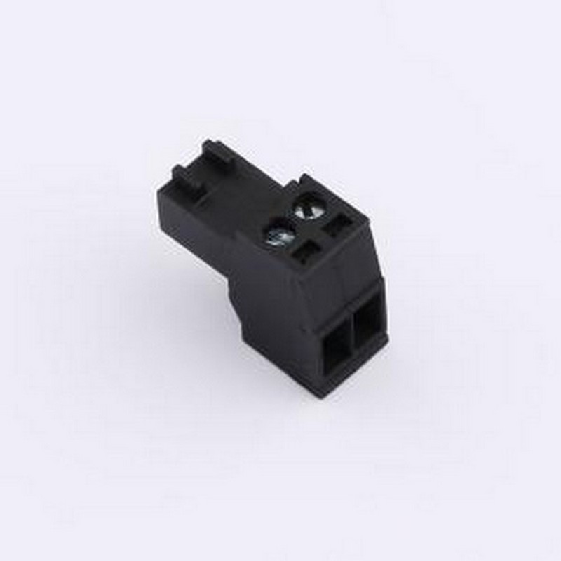 DB2EK-2.54-2P-BK-S 插拔式接线端子 DB2EK-2.54-2P-BK-S P=2.54m
