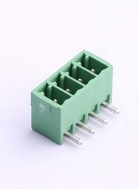 1844236 插拔式接线端子 3.5mm 1x4P 排数:1 每排P数:4 弯插,P=3.