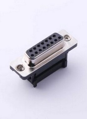 6224-15FNS0B04 D-Sub/VGA连接器 D-Sub 母 P数:15P