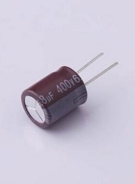 EGS2GM6R8G12CC0T 直插铝电解电容 6.8uF ±20% 400V 插件,D10xL1