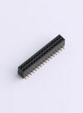 HC-PM127-4.3H-2x16PS 排母 间距1.27mm 2x16Pin 立贴 PC4.8 PB4.