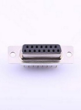 Z-SUBDPBF1071002 D-Sub/VGA连接器 黑色 插件