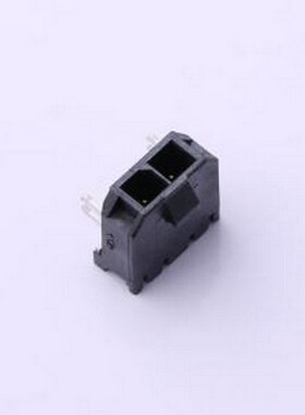 436500204 线对板针座 1x2P 间距:3mm 弯插 系列:Micro-Fit(MX 3.