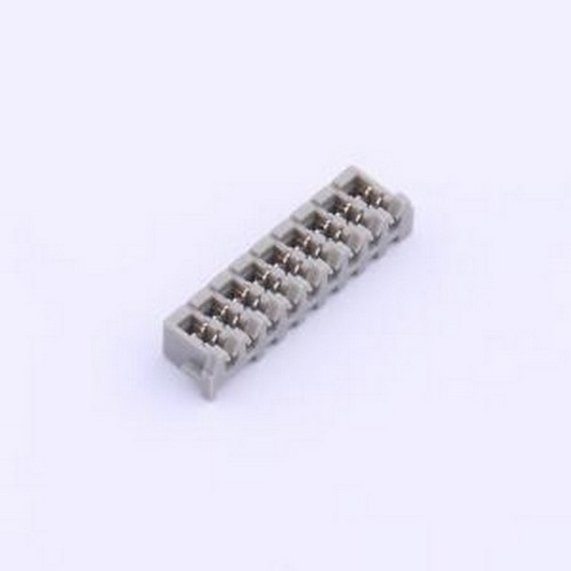 09KR-6H-P IDC刺破式连接器(牛角/简牛) 2mm 排数:1 P=2mm