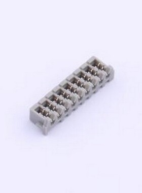 09KR-6H-P IDC刺破式连接器(牛角/简牛) 2mm 排数:1 P=2mm