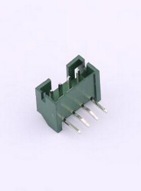 HC-PH-4AWD-V-K-10 线对板针座 1x4P 间距:2mm 弯插 系列:PH 弯插