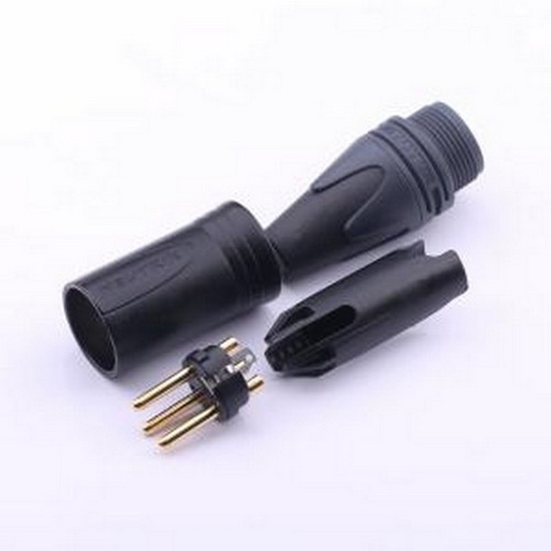 NC3MXX-B 圆形(线缆)连接器 NC3MXX-B