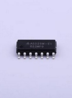 AS339MTR-E1 比较器 低功耗低偏移电压四路比较器 SO-14