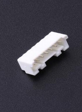 HC-PA-7A 线对板针座 1x7P 间距:2mm 直插 系列:PA 插件,P=2mm