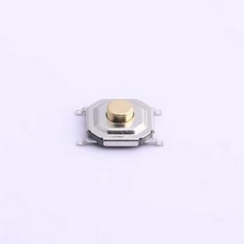 TS-1076S-A6B2 轻触开关 5.2*5.2*2mm 立贴 轻触开关 SMD