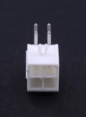 39300040 线对板针座 间距:4.2mm 2x2P 弯插,P=4.2mm