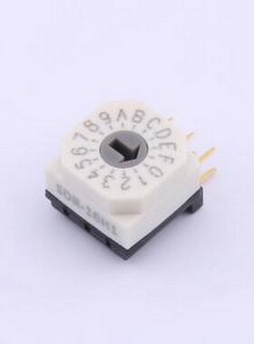 SDR-16H1 旋转编码器 S系列 微型旋转编码开关 插件,10x10mm
