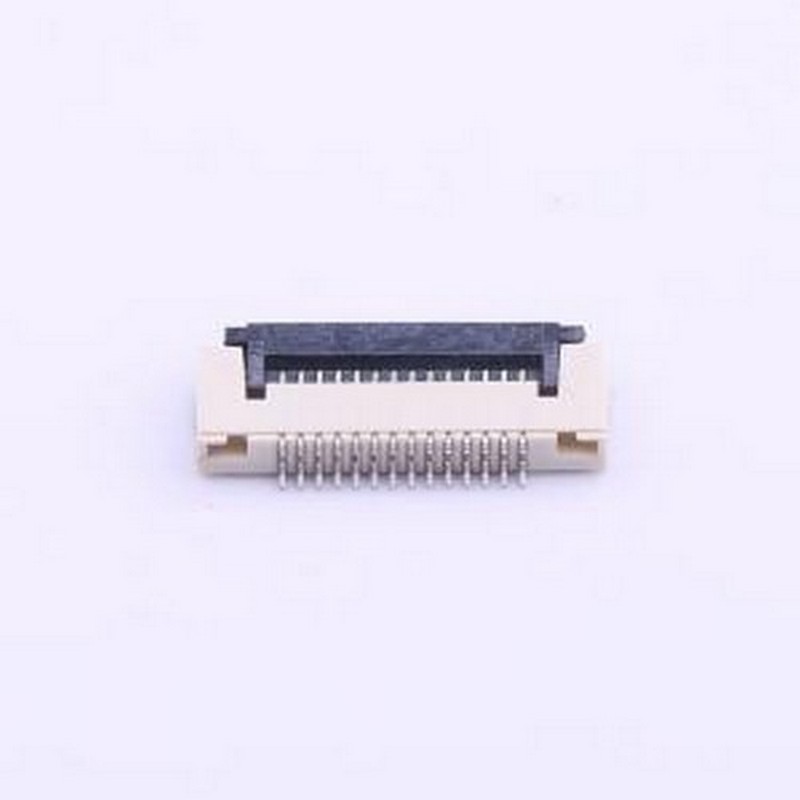 THD0515-14CL-SN FFC/FPC连接器 间距:0.5mm P数:14P 翻盖式 下接