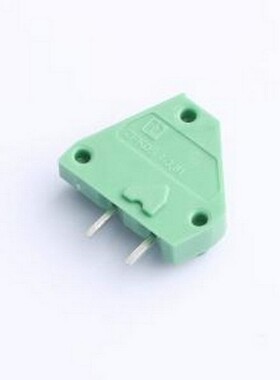 1704978 弹簧式接线端子 每排P数:1 排数:1 插件,P=3.81mm