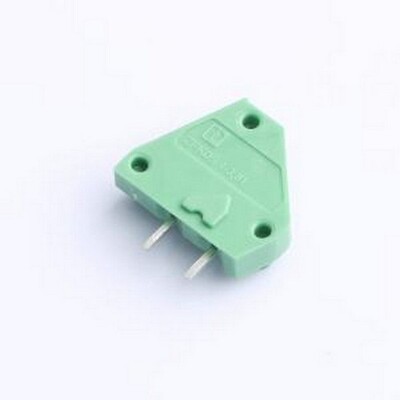 1704978 弹簧式接线端子 每排P数:1 排数:1 插件,P=3.81mm