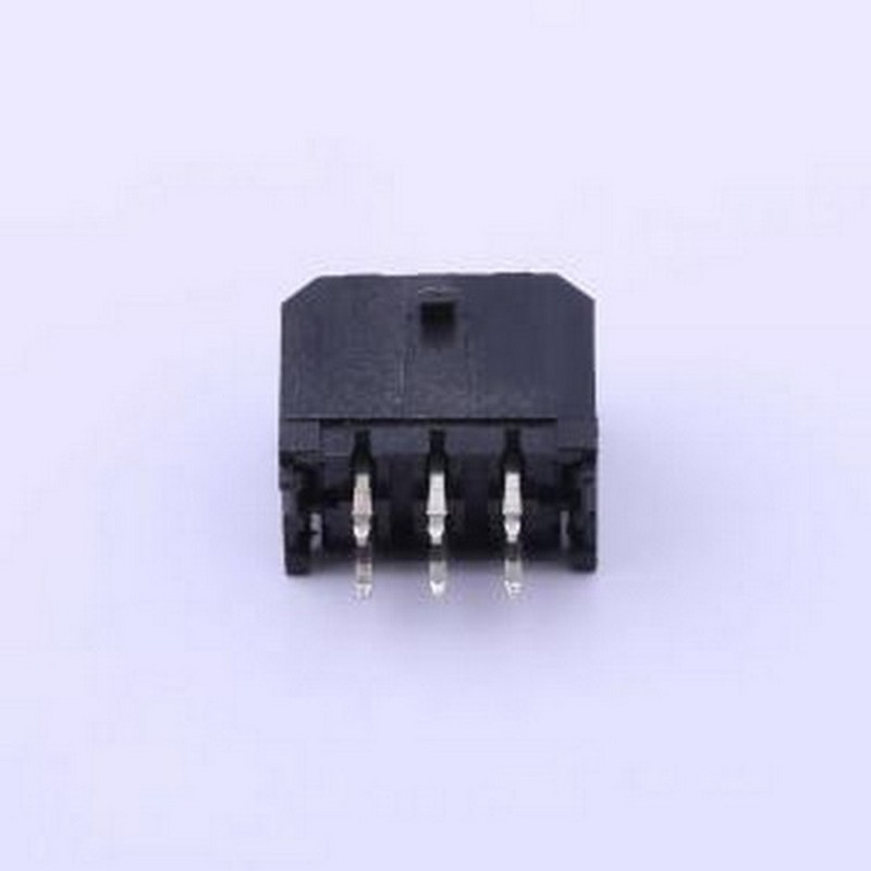 C3030WV-2x3P 线对板针座 C3030WV-2x3P 插件,P=3mm