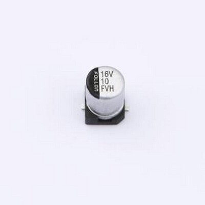 EFVH016ADA100M0454 贴片型铝电解电容 10uF ±20% 16V SMD,D4xL5