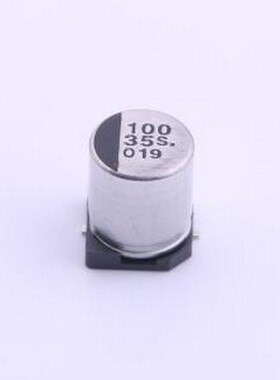 EEE1VA101XAP 贴片型铝电解电容 100uF ±20% 35V SMD,D6.3xL7.7m