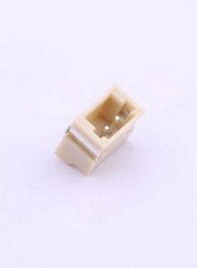 HX15001-2AWB 线对板针座 1x2P 间距:1.5mm 卧贴 SMD,P=1.5mm,卧