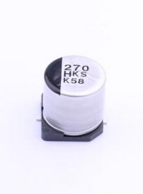 EEEFK1H271SP 贴片型铝电解电容 270uF ±20% 50V SMD,D10xL10.2m