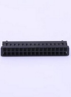 A2211H-2X16P 胶壳(线对板/线对线) 2mm 2x16P 黑色 P=2mm