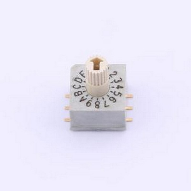QSR-16S 旋转编码器 Q系列 微型旋转编码开关 SMD-6P,10x10mm