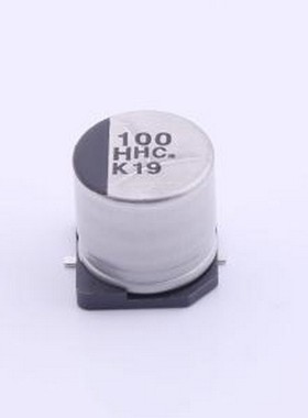 EEEHC1H101P 贴片型铝电解电容 100uF ±20% 50V SMD,D10xL10.2mm