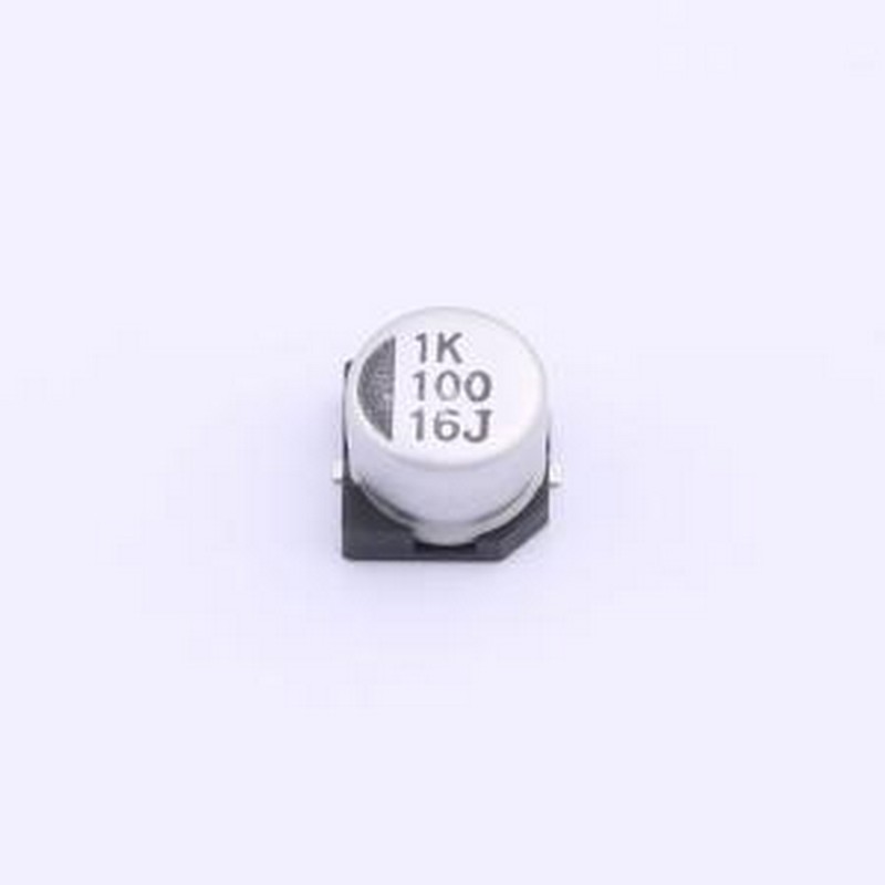 VEJ101M1CTT-0605 贴片型铝电解电容 100uF ±20% 16V SMD,D6.3xL