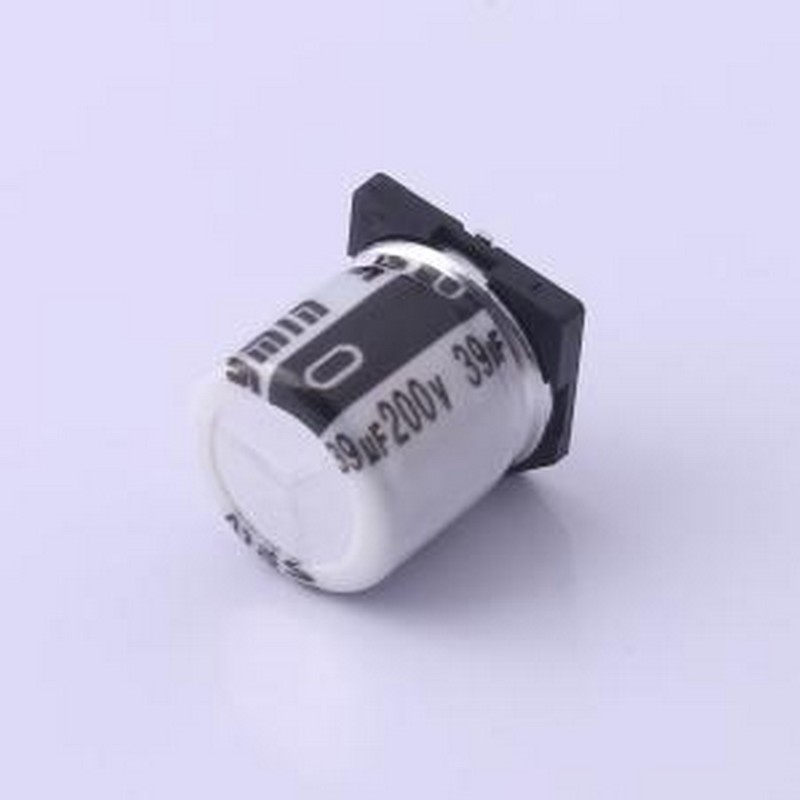 VMML1352D390MV 贴片型铝电解电容 39uF ±20% 200V SMD,D12.5xL1