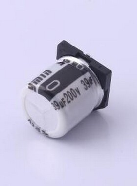 VMML1352D390MV 贴片型铝电解电容 39uF ±20% 200V SMD,D12.5xL1