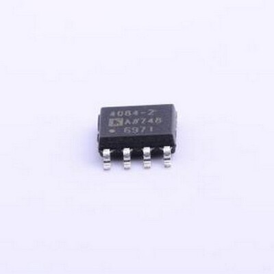 ADA4084-2ARZ-R7 运算放大器 30 V，低噪声，轨到轨输入/输出，低
