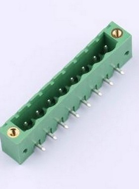 1776566 插拔式接线端子 5.08mm 排数:1 每排P数:8 P=5.08mm