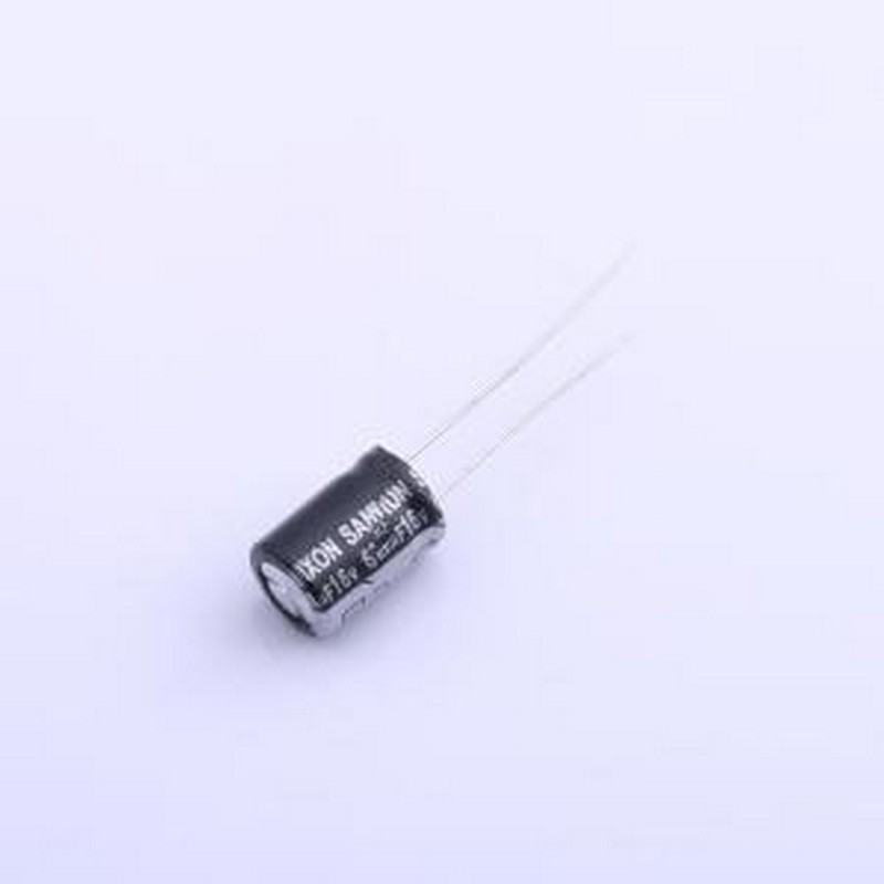 ESK687M1CF12RR 直插铝电解电容 680uF ±20% 16V 插件,D8xL12mm
