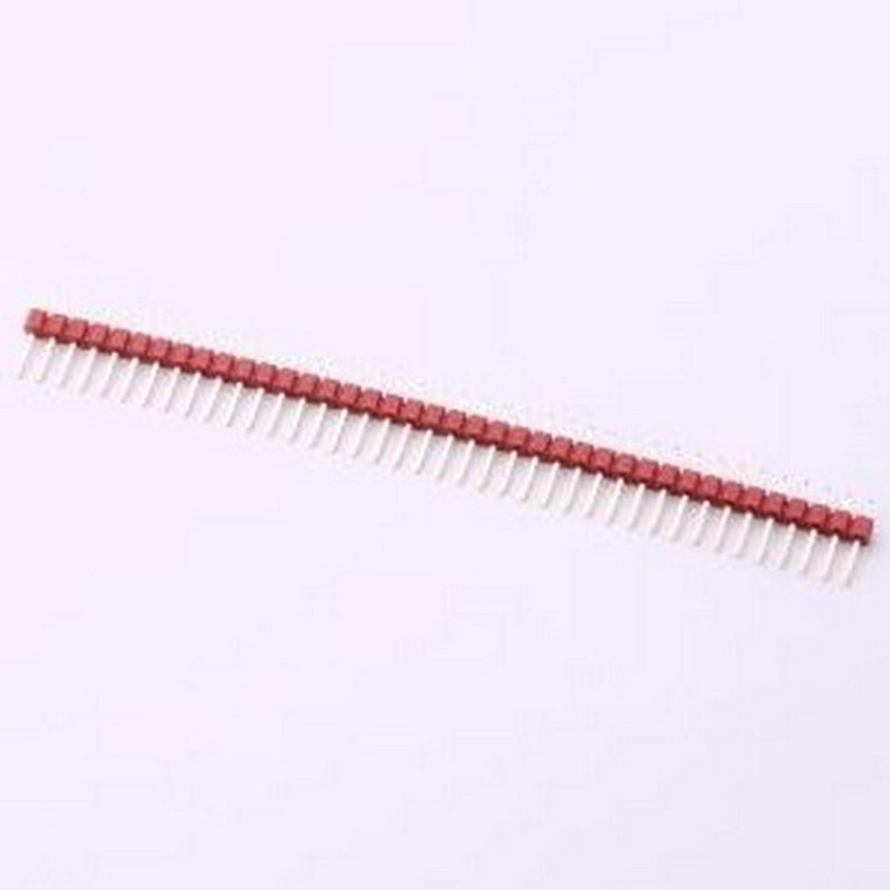 PZ254V-11-40P-RD 排针 PZ254V-11-40P-RD 插件,P=2.54mm