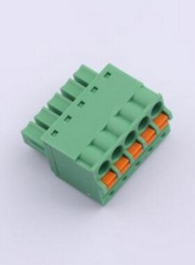 1851070 插拔式接线端子 3.81mm 排数:1 每排P数:5 P=3.81mm