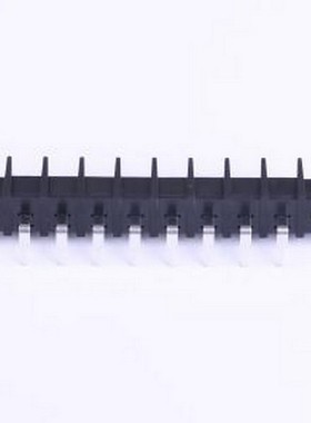 KF55RM-10.0-8P 栅栏式接线端子 10mm 1x8P 每排P数:8 排数:1 弯