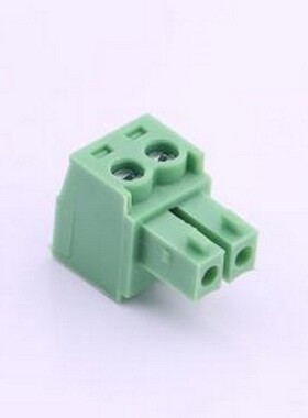 XY2500F-C-3.81-2P 插拔式接线端子 1x2P 3.81mm 排数:1 每排P数: