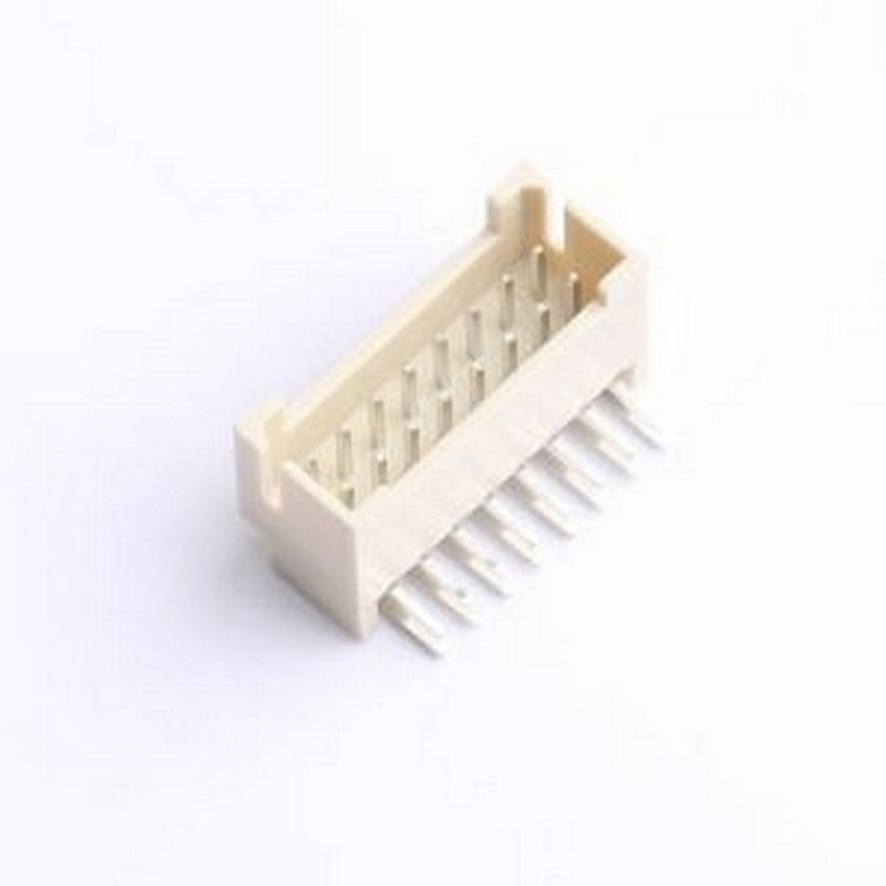 ZX-PHB2.0-2-8PWZ 线对板针座 2x8P 间距:2mm 弯插 弯插,P=2mm