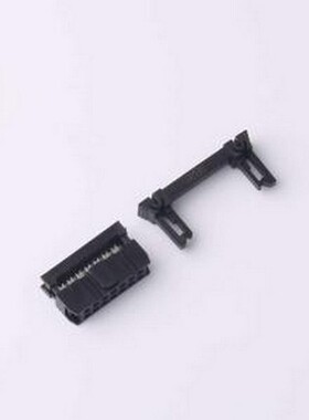 DS1016-02-14MANBB IDC刺破式连接器(牛角/简牛) 2.54mm 2x7P 排