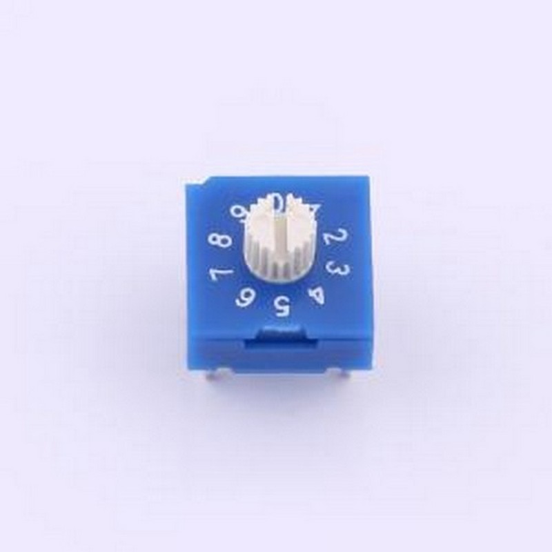 R9310R3H-X 旋转编码器 0-9数字BCD编码旋转开关 10位插件带柄3mm