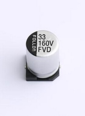EFVD160ADA330M10C0 贴片型铝电解电容 33uF ±20% 160V SMD,D10x