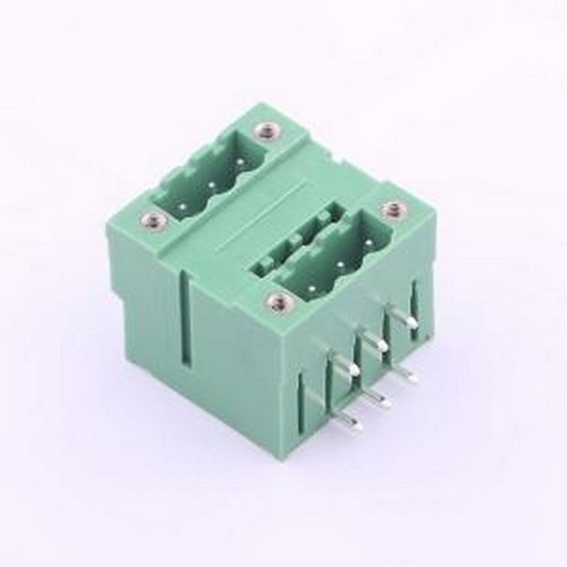 KF2EDGRHM-5.0-2*3P 插拔式接线端子 5mm 2x3P 排数:2 每排P数:3