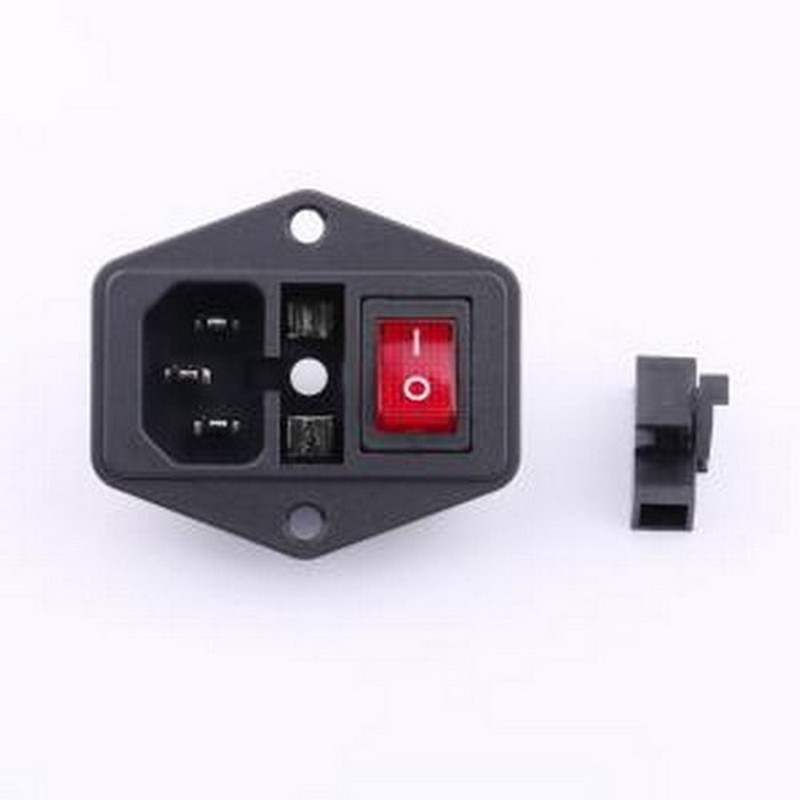 RT-C14B-H1+SS21-1RB-L 船型开关 三合一插座:翘板开关+AC插座+保