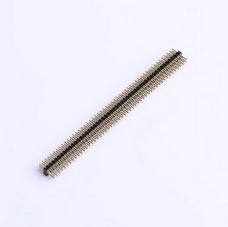 MTP315-1250S1 排针 2x50P 间距:1.27mm 插件,P=1.27mm